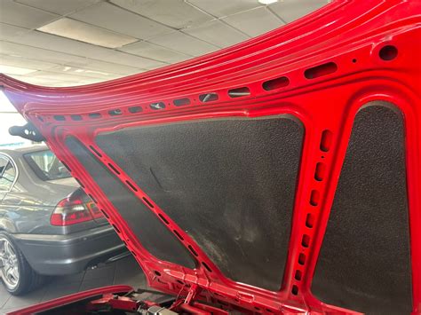 Engine Bonnet Heat Shield