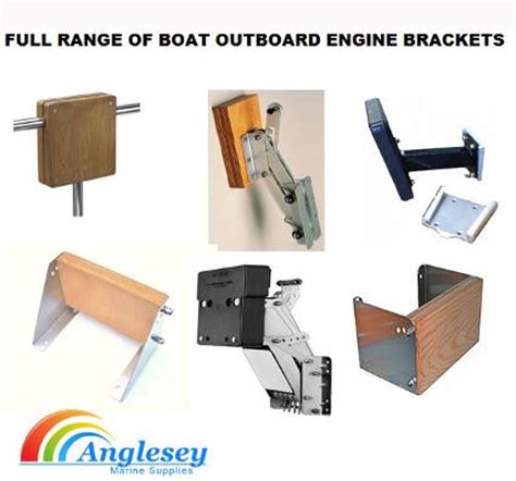 Engine Bracket On Boat