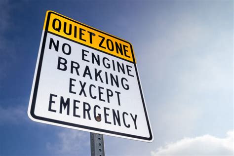 Engine Braking Not Allowed