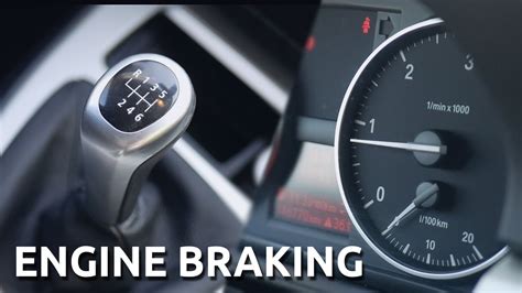 Engine Braking Semi Automatic