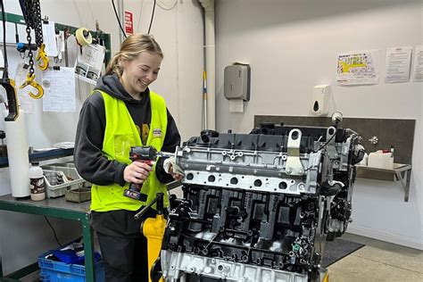 Engine Building Apprenticeship
