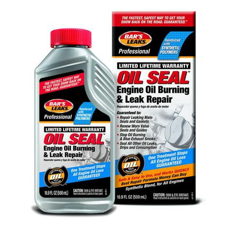 Engine Burning Oil Additive