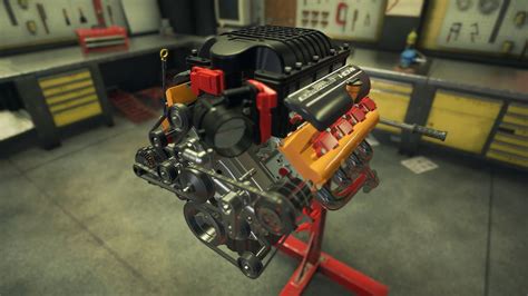 Engine Car Mechanic Simulator 2018