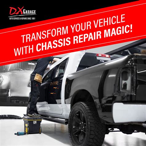 Engine Chassis Repair