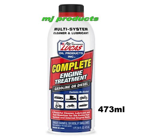 Engine Cleaner Lubricant