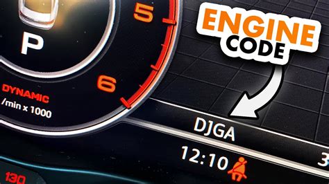 engine code audi a3