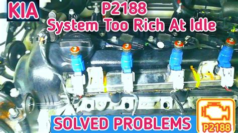 Engine Code System Too Rich