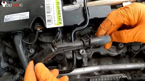 Engine Coil Removal