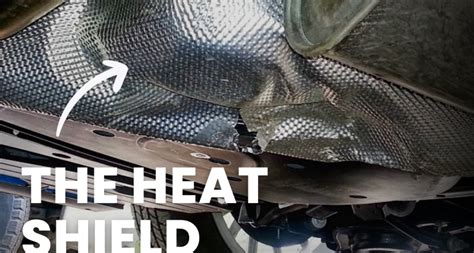 Engine Compartment Heat Shield Material