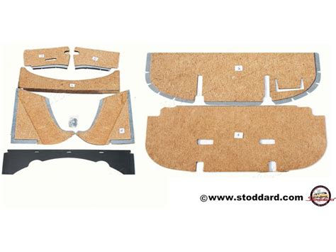 Engine Compartment Sound Insulation