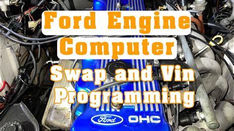 Engine Computer Swap