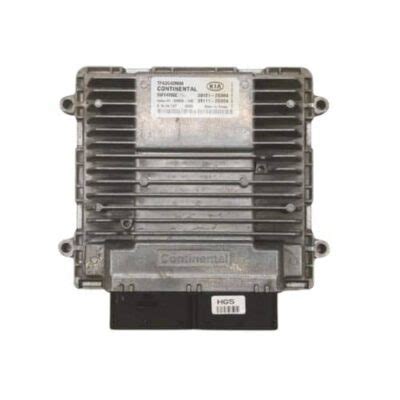 Engine Control Module 2007 Kia Rio