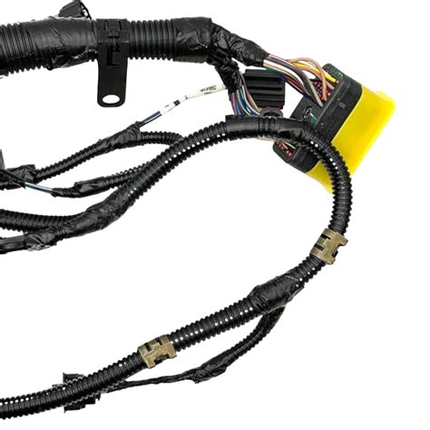 Engine Control Module Harness Is Open Or Shorted