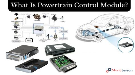 Engine Control Module Powertrain Control Module Relation Malfunction