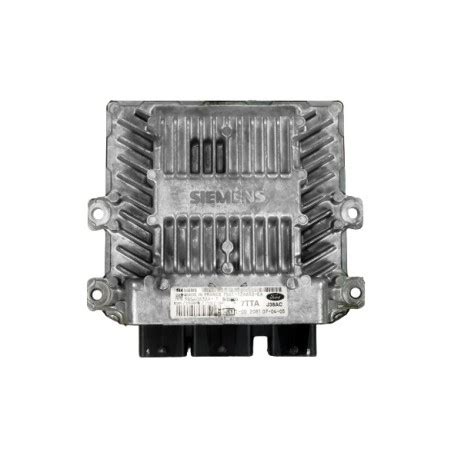 Engine Control Unit Ford Fiesta