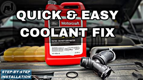 Engine Coolant 2015 Ford F150