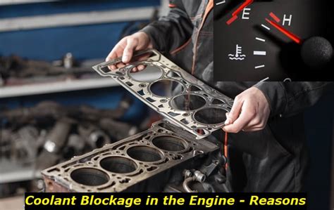 Engine Coolant Blockage