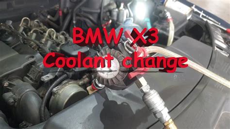 Engine Coolant Bmw X3 2017