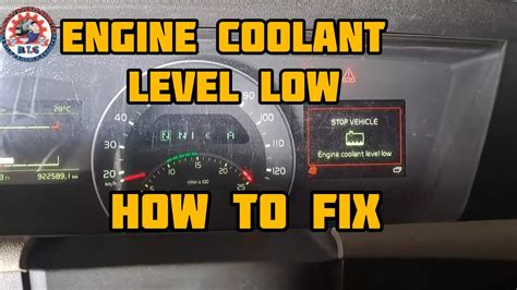 Engine Coolant Error