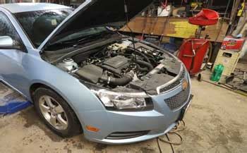 Engine Coolant Flow Low/Performance Chevy Cruze