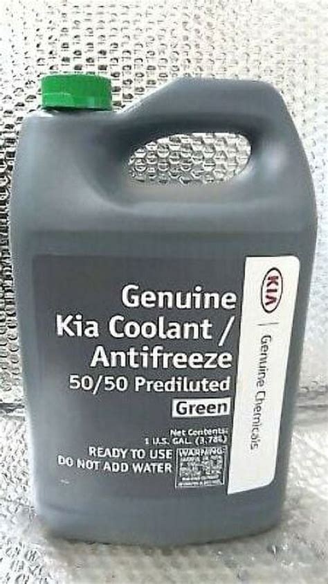 Engine Coolant Kia Picanto