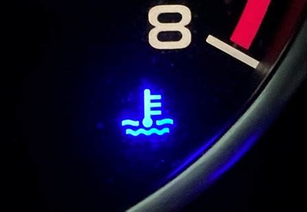 Engine Coolant Light When Cold