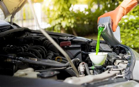 Engine Coolant Replacement Cost Uk
