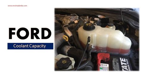 Engine Coolant Tank Capacity