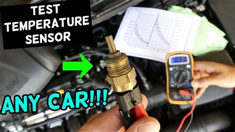 Engine Coolant Temperature Sensor How To Test