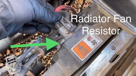 Engine Cooling Fan Resistor Location