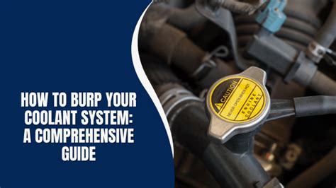 Engine Cooling System Burping