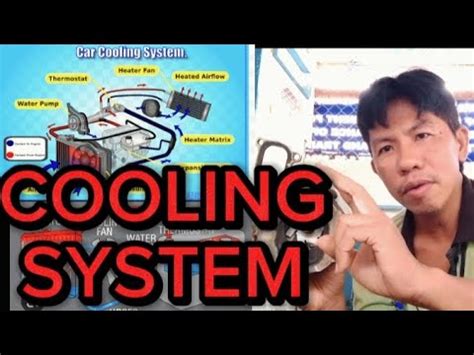 Engine Cooling System In Tagalog