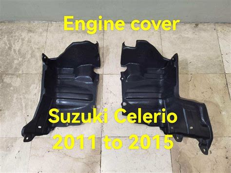 Engine Cover Celerio