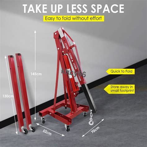 Engine Crane Trolley Jack