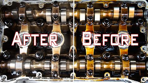 Engine Crankcase Flush