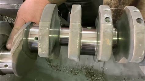 Engine Crankshaft Polishing