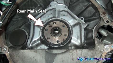 Engine Crankshaft Rear Seal