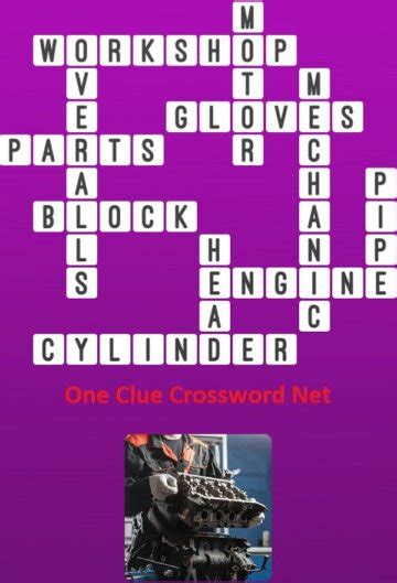 Engine Cylinder Component Crossword Clue