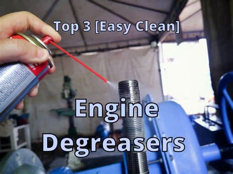 Engine Degreaser Uses