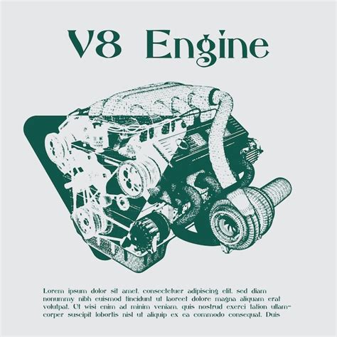 Engine Design Poster