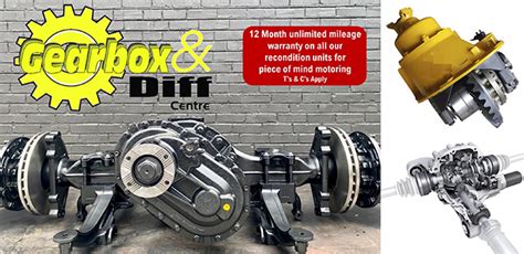 Engine Diff Gearbox