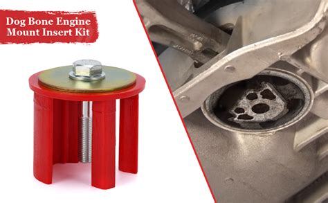 Engine Dog Bone Mount