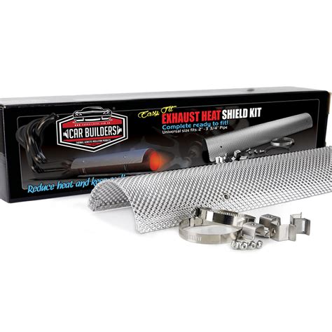 Engine Exhaust Pipe Heat Shield