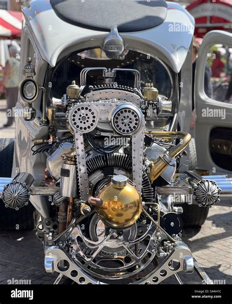 Engine Exposed