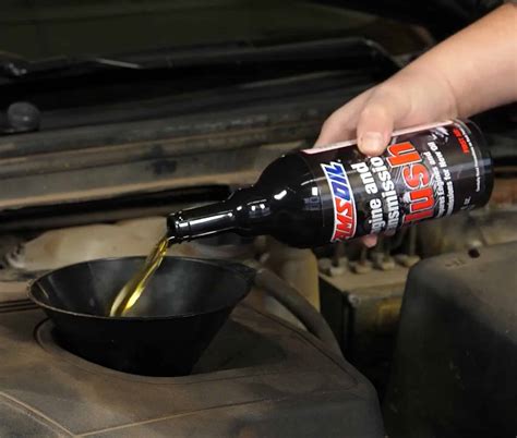 Engine Flush At Oil Change