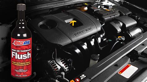 Engine Flush How Long