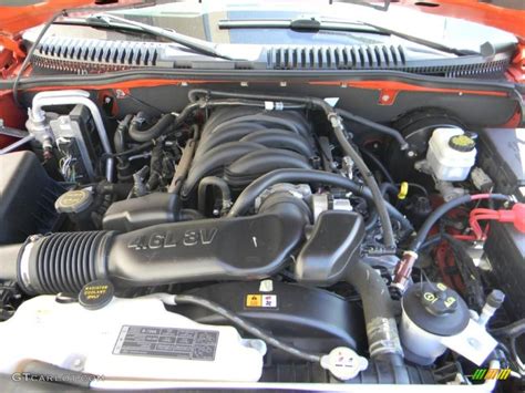 engine for 2007 ford explorer