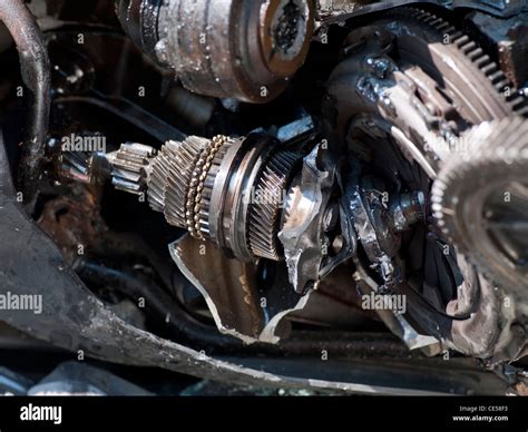 Engine Gearbox Damage