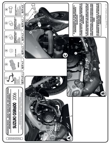 Engine Guard Instructions