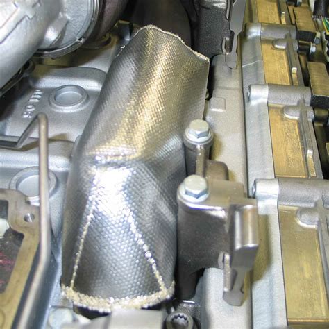 Engine Heat Shield Material